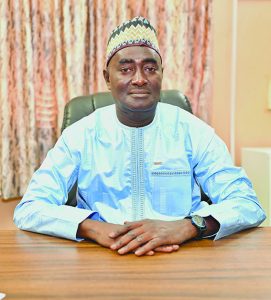 DG Alou Moustapha mars 2025