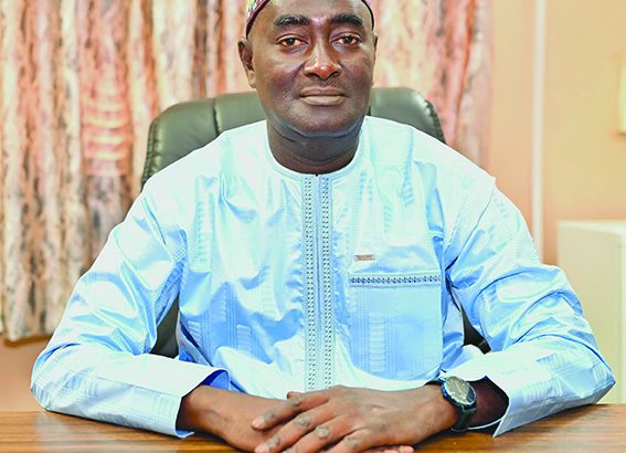 DG Alou Moustapha mars 2025